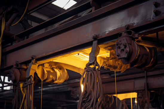 Metallurgical machinery reshapes the backbone of industry