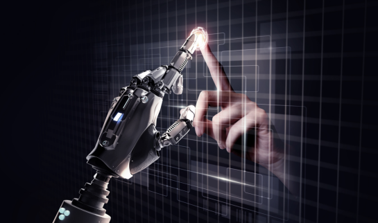 AI-driven industrial robots