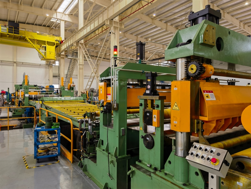 苏美达技贸自主加工配送能力建设见成效