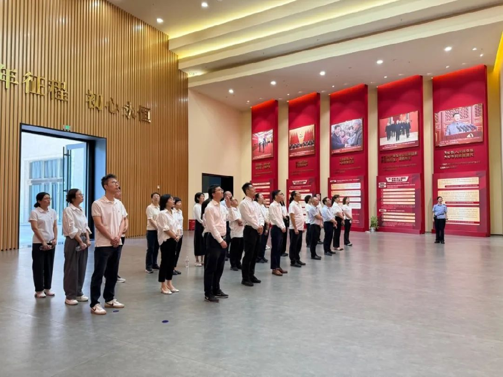 联学联建聚合力，苏美达多彩党建共提升！