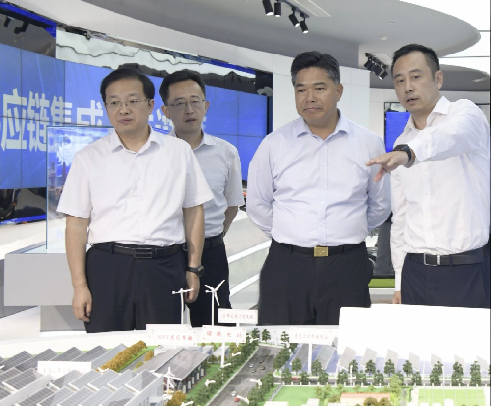 商务部副部长盛秋平点赞苏美达：持续参与进博，助力贸易强国建设