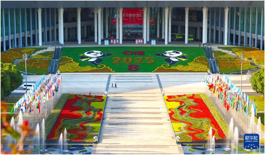 苏美达达天下平台 8年!苏美达与进博会“全勤”相约!