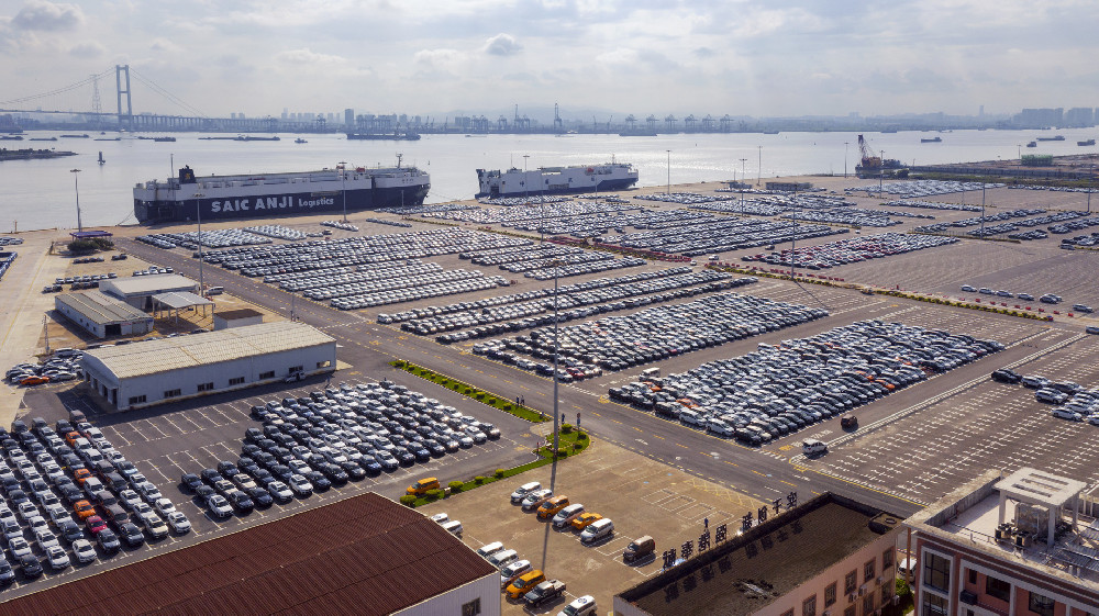 “中国智造”加速驶向全球：2025年9月汽车整车出口再创新高