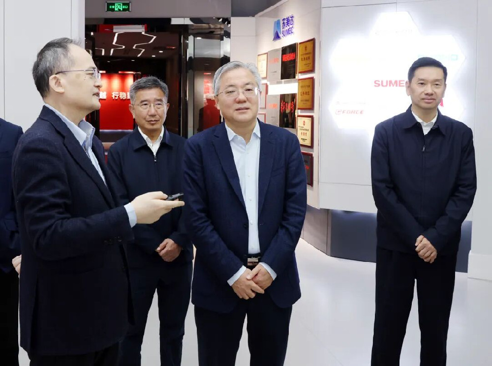 江苏省委常委、南京市委书记周红波调研苏美达